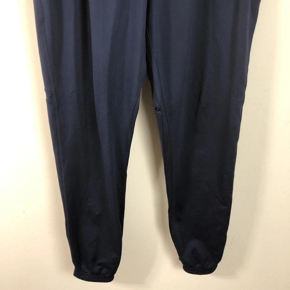 Nike NFL Equipment Dri-FIT Sweatpants Men's L Navy Blue Athletic Training Pants
